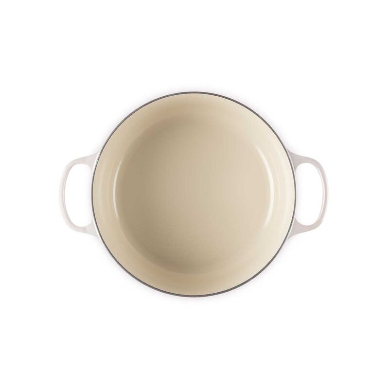 Le Creuset Round French Oven 28 cm - Shell Pink image number 2